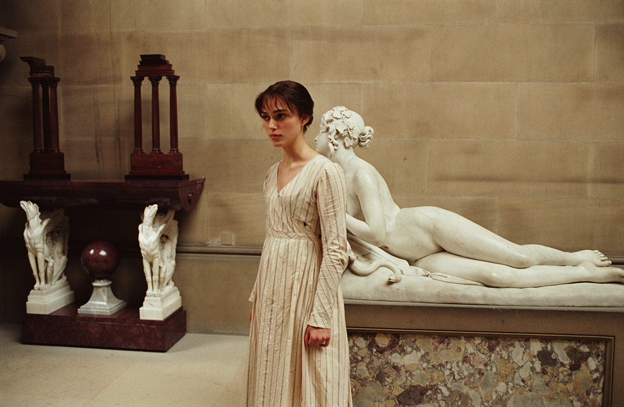 Keira Knightley in Pride and Prejudice